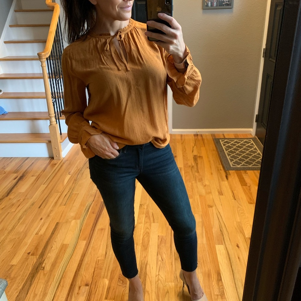 NWT Ann Taylor Loft Blouse